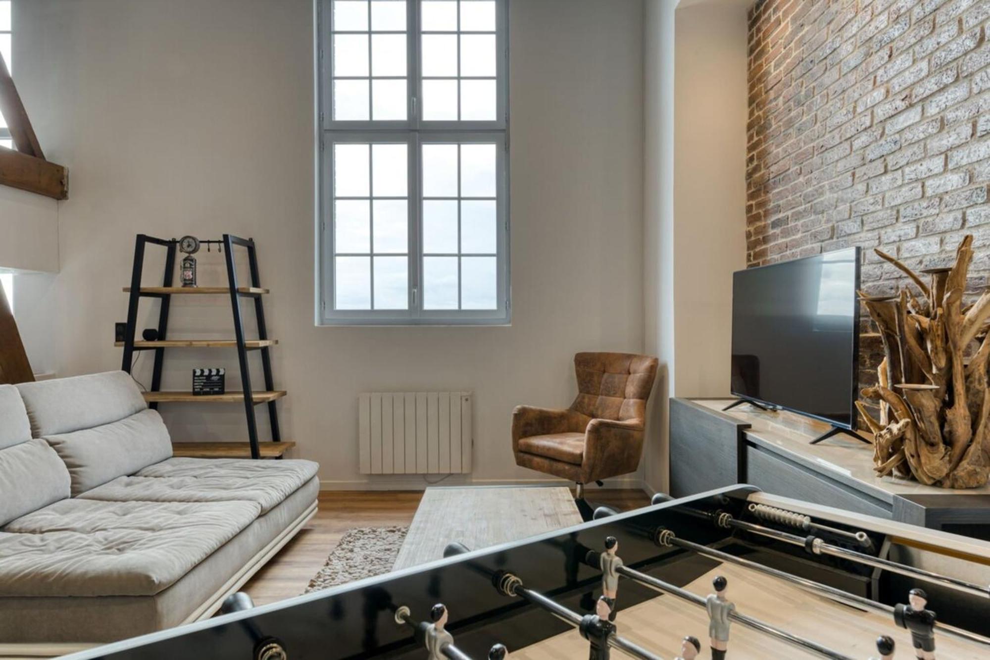 רואן Jonathan Appartement Avec Place De Parking מראה חיצוני תמונה